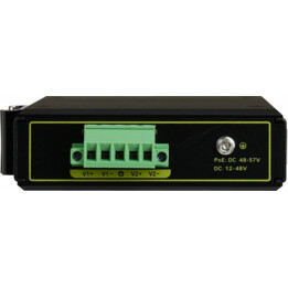 Switch industriale ISFG64 PULSAR (4xPoE, 2xSFP)