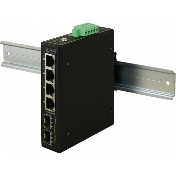 Interruptor Industrial ISFG64 PULSAR (4xPoE, 2xSFP)
