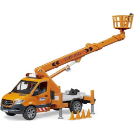 Mercedes Benz Sprinter mit Hubarbeitsbühne