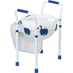 Abattant WC CLIPPER VI avec rampes