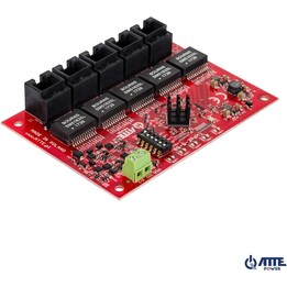 INTERRUTTORE 5-PORTOWY POE ATTE xPoE-5-50-OF