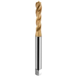 Fanar M20x1.5 taraud machine DIN-374C R40 HSSE avec étamage professionnel 800X, Or