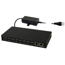 PULSAR SFG10F8 Interruttore ottico (8xSFP, 2xRJ45)