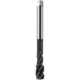 Fanar M16 taraud machine DIN-376C R40 HSSE HL INOX pour projets en acier inoxydable, Argent