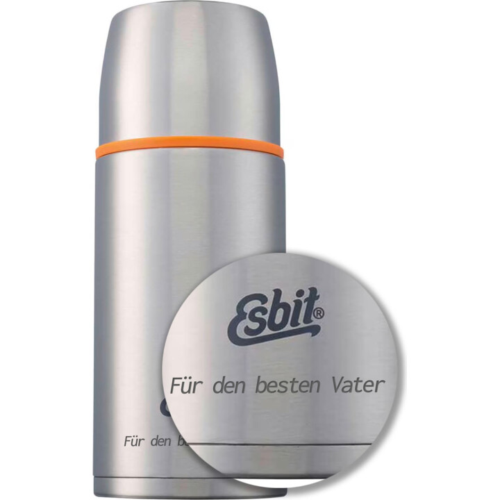 Garrafa térmica iso 750ml-prata