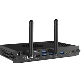 Iiyama Opc51204bc-1 Pz/Workstation Intel® Core™ I5 I5-12450h 8GB Ddr4-sdram 256 Gb SSD Windows 11 Iot Enterprise Mini Pc Nero