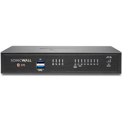 Pare-feu sans fil SonicWall TZ 370 TotalSecure Essential Edition, 3 ans