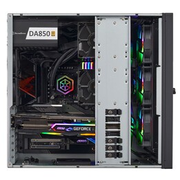 Silverstone SST-RM44 Computer-Gehäuse Tower Schwarz