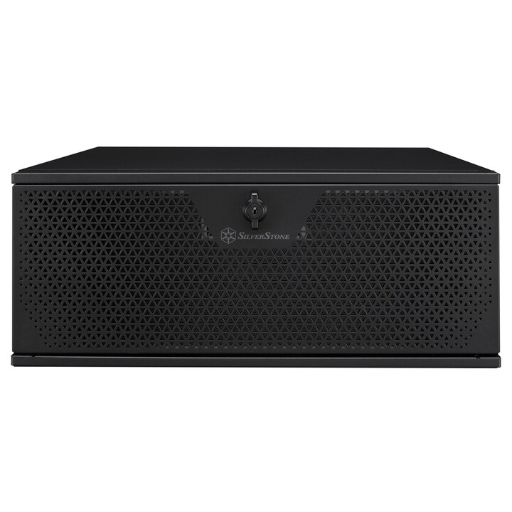 Silverstone SST-RM44 Computer-Gehäuse Tower Schwarz