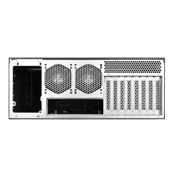 Case per computer tower Silverstone SST-RM44 Nero