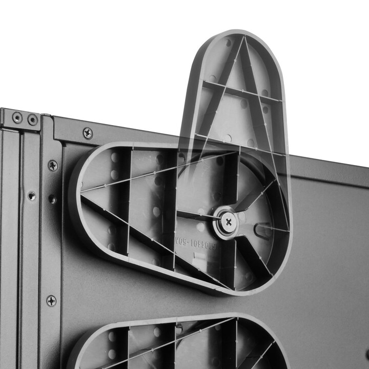 Silverstone SST-RM44 carcasa de ordenador Torre Negro