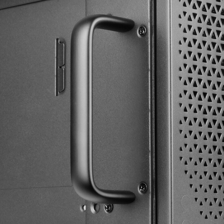Silverstone SST-RM44 Computer-Gehäuse Tower Schwarz