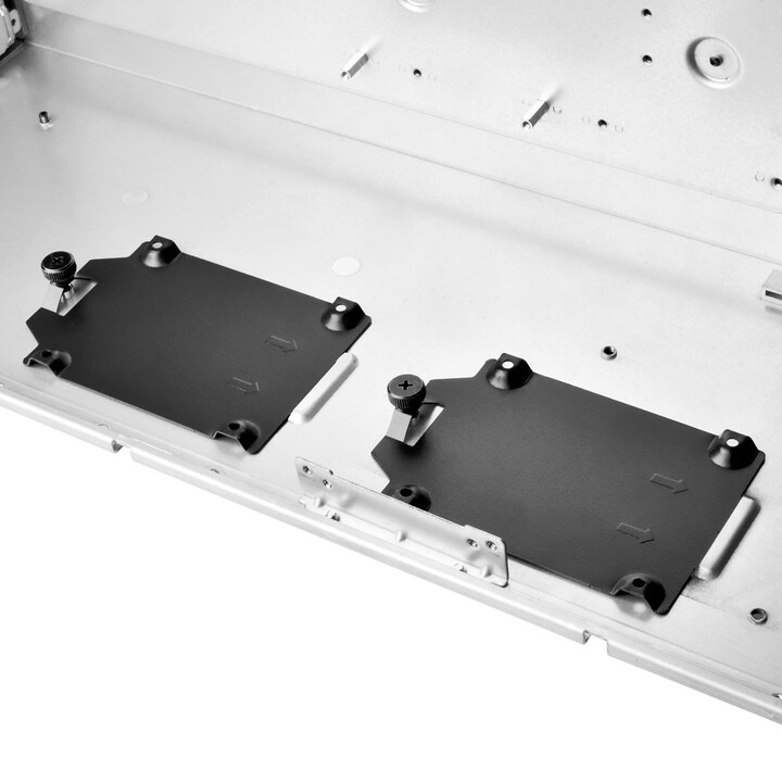 Silverstone SST-RM44 carcasa de ordenador Torre Negro