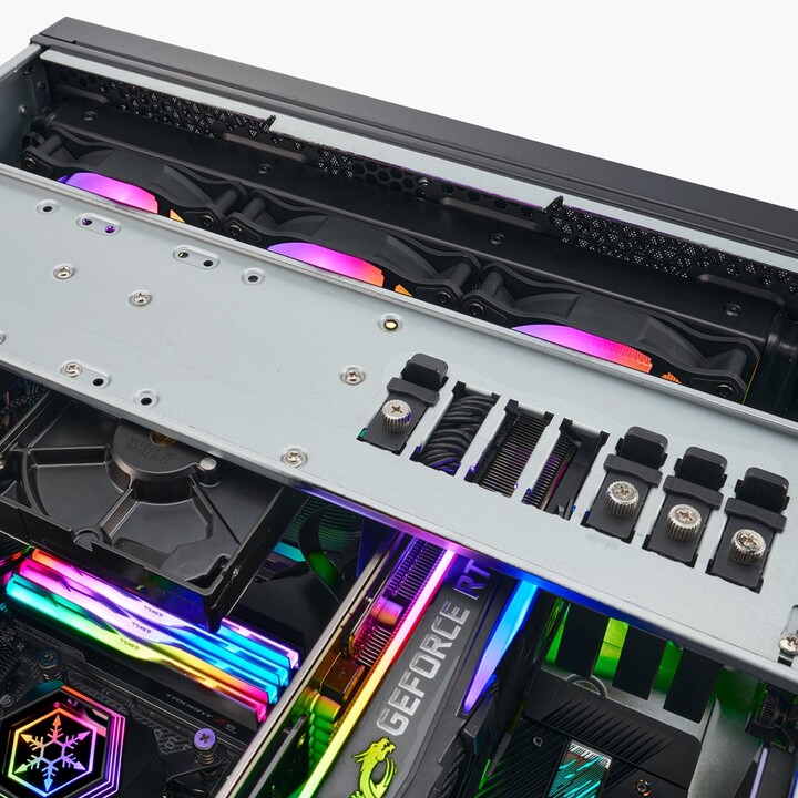 Silverstone SST-RM44 unité centrale Tower Noir