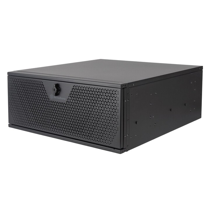 Silverstone SST-RM44 unité centrale Tower Noir