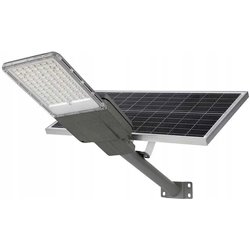 Farola Solar LED V-TAC BRIDGELUX CHIP IP65 Control Remoto Panel LiFePO4 40W VT-15111ST 4000K 2500lm