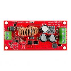 Step-up converter up to 55V ATTE ASUC-100-550-OF