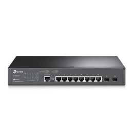 TP-Link JetStream TL-SG3210 commutateur réseau Géré L2/L3 Gigabit Ethernet (10/100/1000) 1U Noir