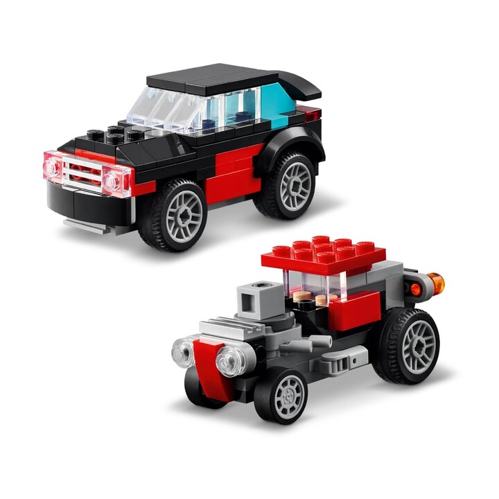 LEGO CREATOR 3 IN 1 31146 PRITSCHENWAGEN MIT HUBSCHRAUBER