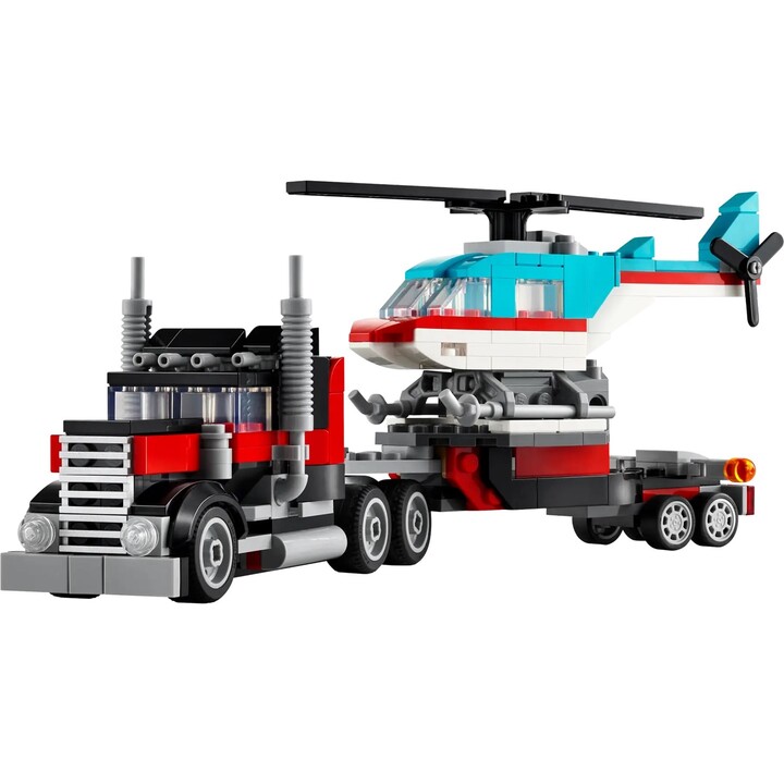 LEGO CREATOR 3 IN 1 31146 PRITSCHENWAGEN MIT HUBSCHRAUBER