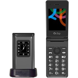 Celular Qubo X-28BKC para idosos/preto