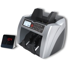 CASH TESTER BC-115 contador de notas prateado