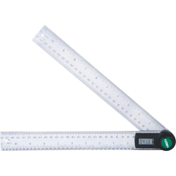 INSIZE Protractor Digits.200mm. 2176-200