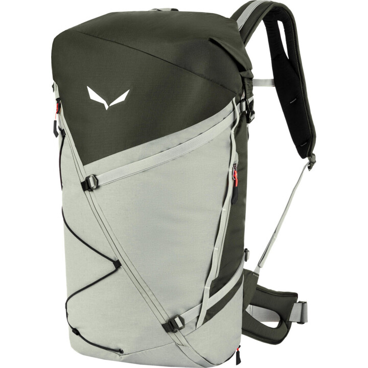Puez 40+5l-shadow-dark olive-uni backpack SALEWA