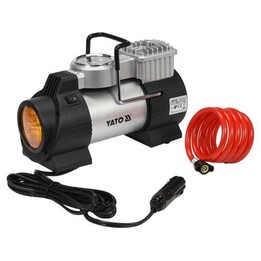 YATO KOMPRESSOR / MINI KOMPRESSOR MIT LED-LAMPE 180W