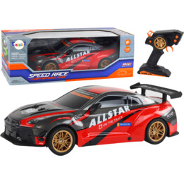 RC Car 1:10 Rot 17358 Lean Toys