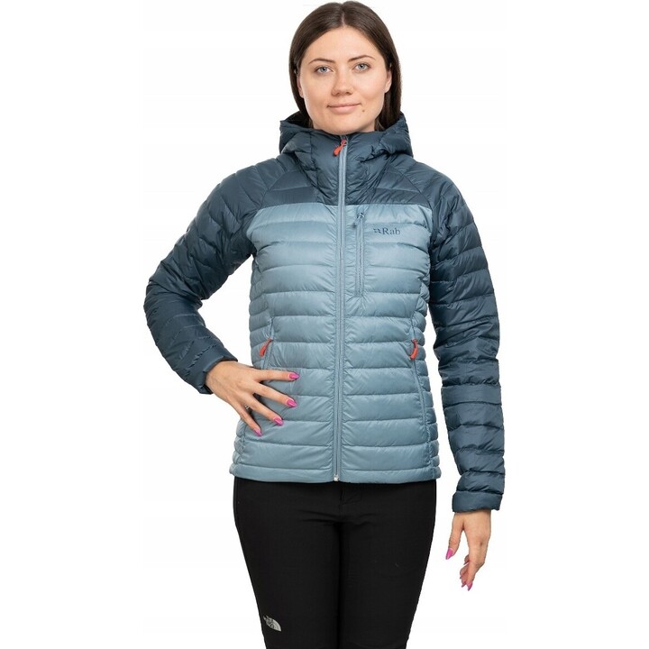 Rab, Microlight Alpine, Technical insulating jacket, Size M (12), Orion Blue