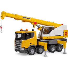 Caminhão guindaste Scania Super 560R