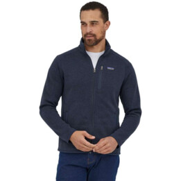 Patagonia Better Sweater casaco polar azul