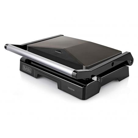 Grill eléctrico Black+Decker BXGR1000E (1000 W)