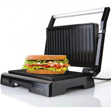 Grill eléctrico Black+Decker BXGR1000E (1000 W)