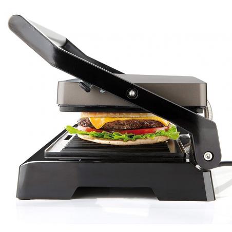 Grill eléctrico Black+Decker BXGR1000E (1000 W)