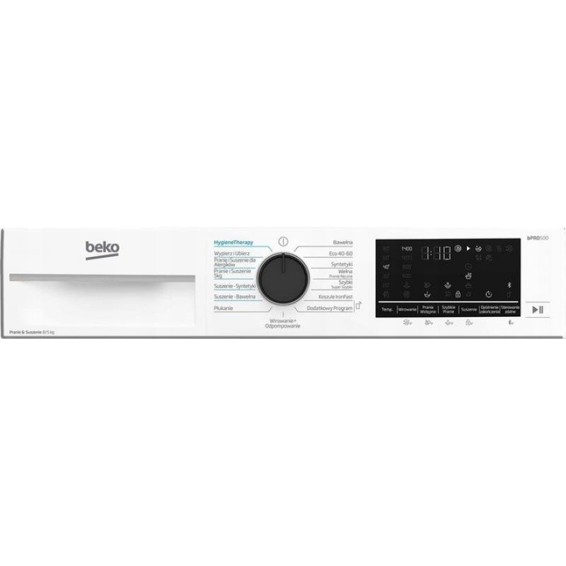 Lavadora-secadora BEKO B5DFT584427WPB