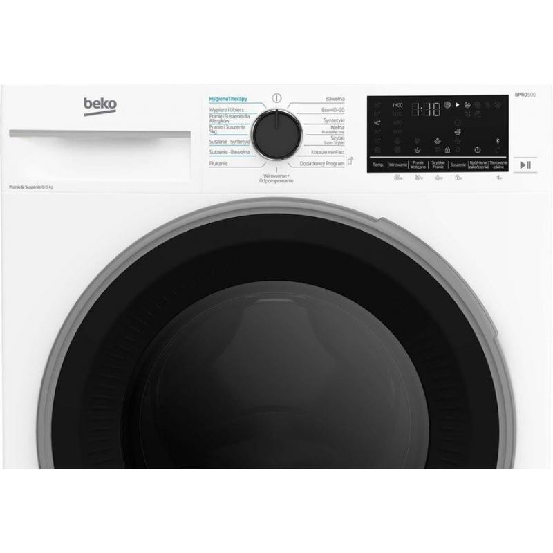 Lavadora-secadora BEKO B5DFT584427WPB