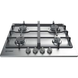Indesit THP 641 IX/I Acero inoxidable Integrado 58 cm Encimera de gas 4 zona(s)