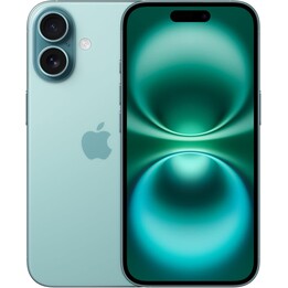 Apple iPhone 16 128GB, 5G Telefono cellulare con Apple Intelligence, controllo fotocamera, chip A18, verde acqua