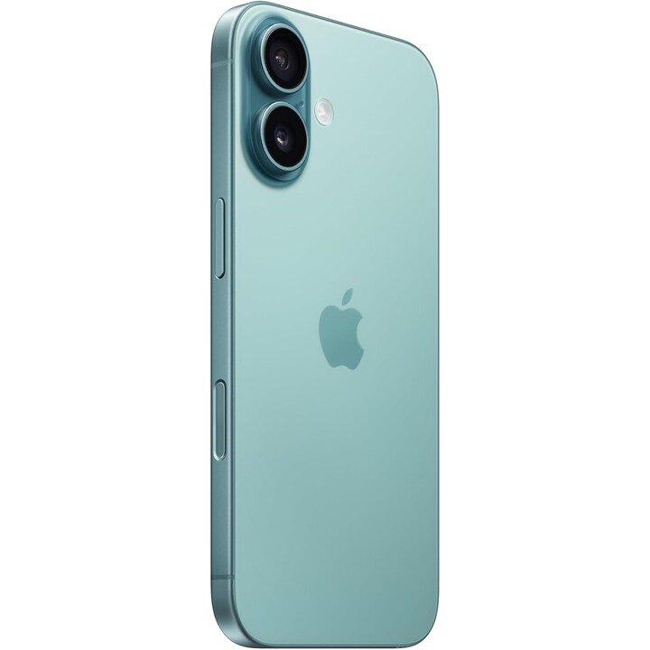Apple iPhone 16 128GB, 5G-Mobiltelefon mit Apple Intelligence, Kamerasteuerung, A18-Chip, Blaugrün