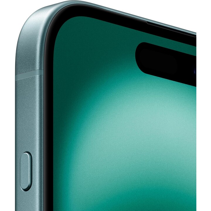 Apple iPhone 16 128GB, 5G Telefono cellulare con Apple Intelligence, controllo fotocamera, chip A18, verde acqua