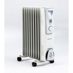 Ravanson OH-09 calefactor eléctrico Interior Gris 2000 W Radiador de aceite eléctrico