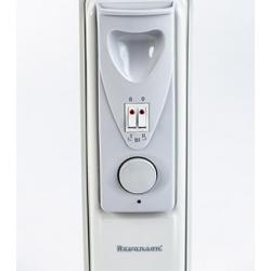 Ravanson OH-07 calefactor eléctrico Interior Gris 1500 W Radiador de aceite eléctrico