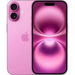 Apple iPhone 16 128GB, 5G-Mobiltelefon mit Apple Intelligence, Kamerasteuerung, A18-Chip, Pink