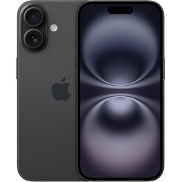 Apple iPhone 16 128GB, 5G Telefono cellulare con Apple Intelligence, Controllo fotocamera, Chip A18, Nero