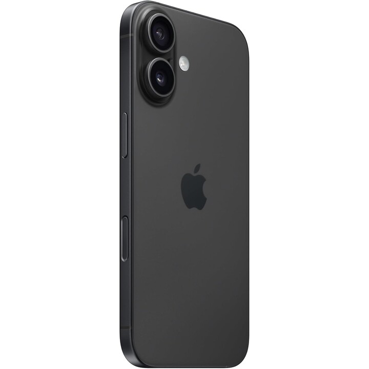 Apple iPhone 16 128GB, 5G Telefono cellulare con Apple Intelligence, Controllo fotocamera, Chip A18, Nero