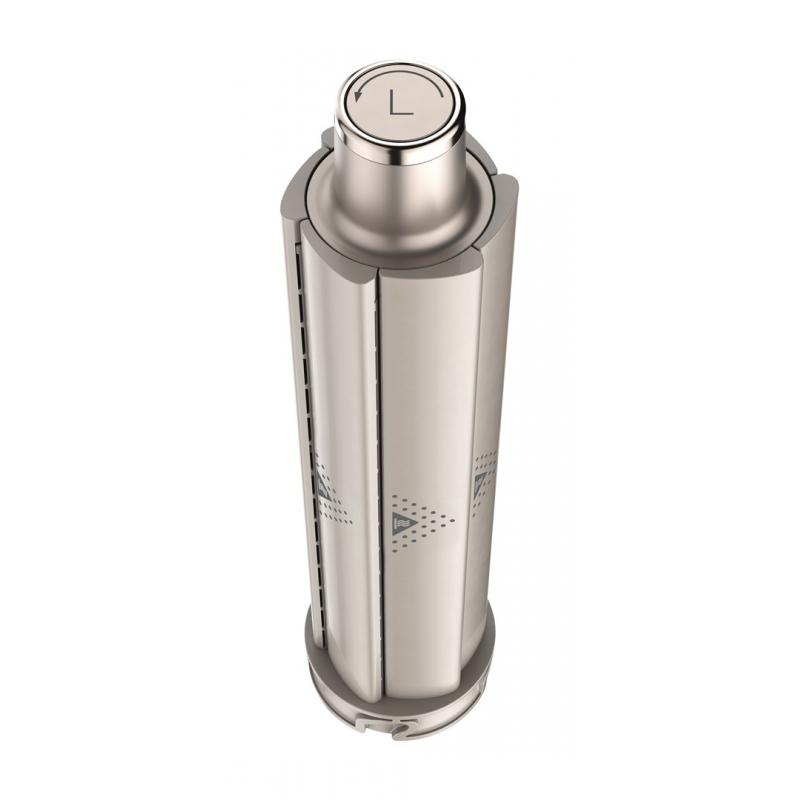 Shark HD424SLEU Utensilio de peinado Herramienta de peinado con múltiples accesorios Caliente Champán 1400 W 2,44 m
