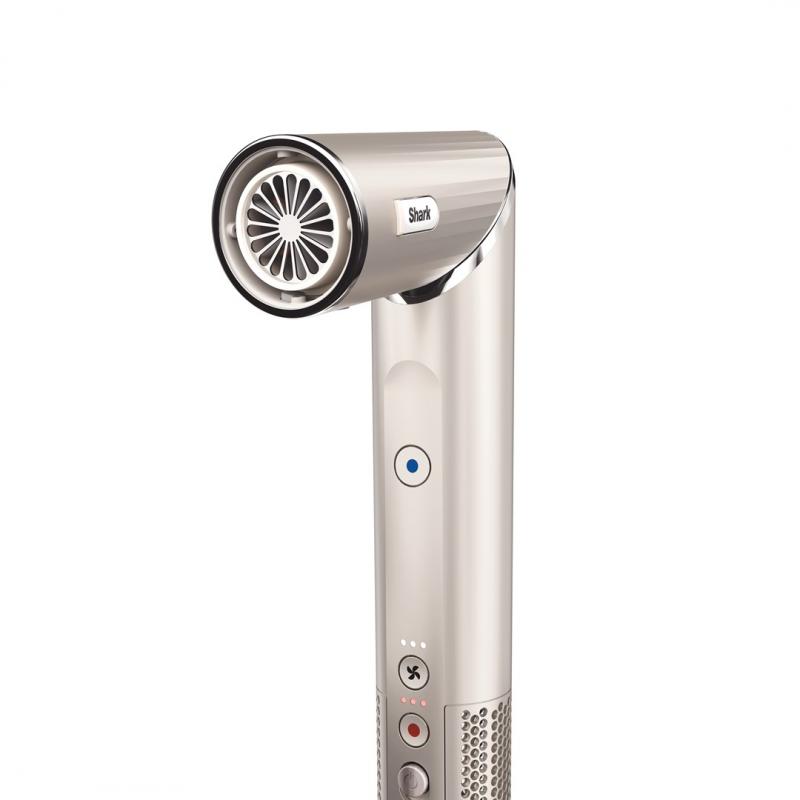Shark HD424SLEU Utensilio de peinado Herramienta de peinado con múltiples accesorios Caliente Champán 1400 W 2,44 m