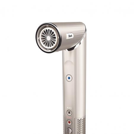 Shark HD424SLEU Utensilio de peinado Herramienta de peinado con múltiples accesorios Caliente Champán 1400 W 2,44 m
